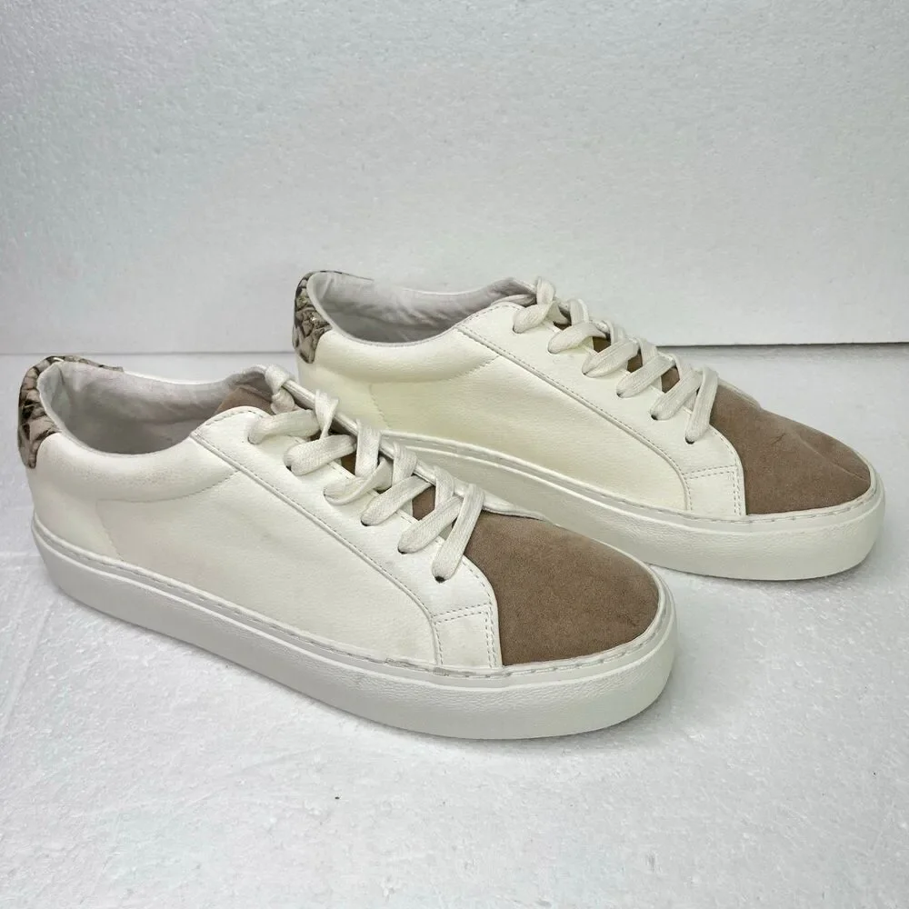 Express Faux Leather Sneakers Women’s Size 9 #700